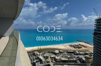 Apartment - 2 Bedrooms - 2 Bathrooms for sale in The Gate Towers - New Alamein City - Al Alamein - North Coast