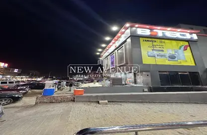 Retail - Studio - 1 Bathroom for rent in Side Walk Mall - El Banafseg 1 - El Banafseg - New Cairo City - Cairo