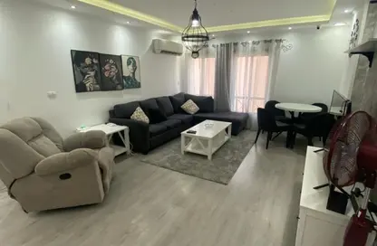 Apartment - 2 Bedrooms - 3 Bathrooms for sale in Talaat Mostafa St. - Rehab City Fifth Phase - Al Rehab - New Cairo City - Cairo