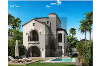 Villa - 4 Bedrooms - 4 Bathrooms for sale in Eastside New Cairo - 5th Settlement Compounds - The 5th Settlement - New Cairo City - Cairo