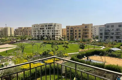 شقة - 2 غرف نوم - 3 حمامات للايجار في أو ويست - كمبوندات 6 أكتوبر - مدينة 6 أكتوبر - الجيزة