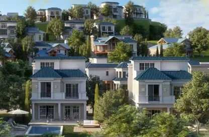 Apartment - 3 Bedrooms - 3 Bathrooms for sale in Mountain View iCity October - 6 October Compounds - 6 October City - Giza