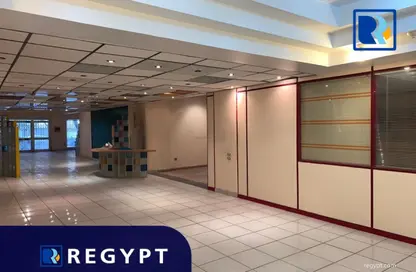 Office Space - Studio - 1 Bathroom for rent in Street 296 - New Maadi - Hay El Maadi - Cairo