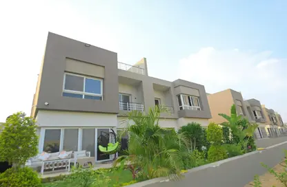 Twin House - 5 Bedrooms - 4 Bathrooms for sale in Etapa - Sheikh Zayed Compounds - Sheikh Zayed City - Giza