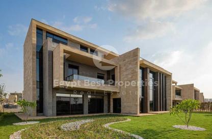 Twin House - 3 Bedrooms - 3 Bathrooms for sale in Taj City - 5th Settlement Compounds - The 5th Settlement - New Cairo City - Cairo