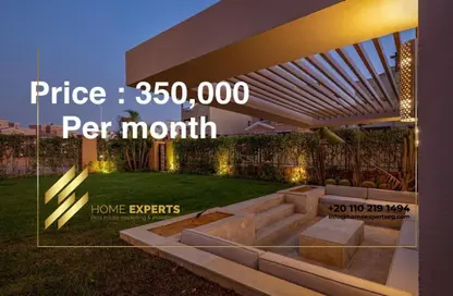 Villa - 5 Bedrooms - 7 Bathrooms for rent in Mivida - 5th Settlement Compounds - The 5th Settlement - New Cairo City - Cairo