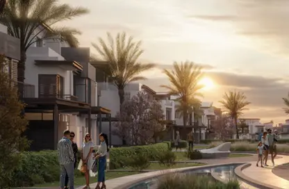 Villa - 3 Bedrooms - 3 Bathrooms for sale in The 8 - New Zayed City - Sheikh Zayed City - Giza