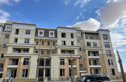 Apartment - 2 Bedrooms - 2 Bathrooms for sale in Sarai - Mostakbal City Compounds - Mostakbal City - Future City - Cairo
