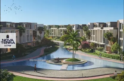 Apartment - 2 Bedrooms - 3 Bathrooms for sale in PX Palm Hills - 6 October Compounds - 6 October City - Giza
