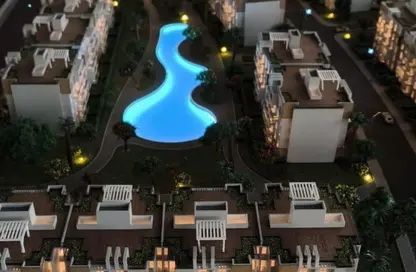 Apartment - 3 Bedrooms - 2 Bathrooms for sale in O West - 6 October Compounds - 6 October City - Giza Apartment - 3 Bedrooms - 2 Bathrooms for sale in O West - 6 October Compounds - 6 October City - Giza