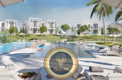 Chalet - 2 Bedrooms - 2 Bathrooms for sale in D-Bay - Qesm Ad Dabaah - North Coast