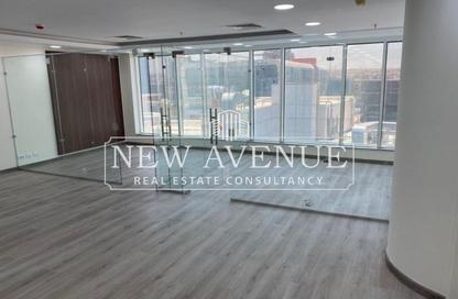 Office Space - Studio - 2 Bathrooms for rent in Trivium Square - North Teseen St. - The 5th Settlement - New Cairo City - Cairo
