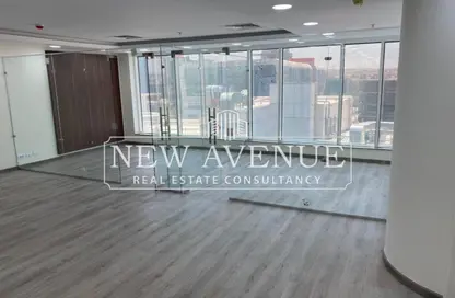 Office Space - Studio - 2 Bathrooms for rent in Trivium Square - North Teseen St. - The 5th Settlement - New Cairo City - Cairo
