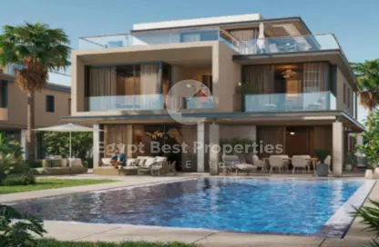 Apartment - 2 Bedrooms - 2 Bathrooms for sale in PX Palm Hills - 6 October Compounds - 6 October City - Giza