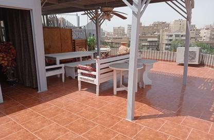 Apartment - 1 Bedroom - 1 Bathroom for rent in Omar Ibn Al Khattab St. - Almazah - Heliopolis - Masr El Gedida - Cairo