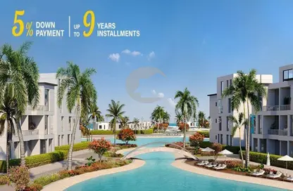 Chalet - 3 Bedrooms - 3 Bathrooms for sale in Cali Coast - Ras Al Hekma - North Coast