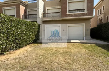 Villa - 5 Bedrooms - 5 Bathrooms for rent in New Giza - Cairo Alexandria Desert Road - 6 October City - Giza