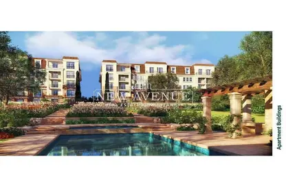 Apartment - 3 Bedrooms - 3 Bathrooms for sale in Sarai - Mostakbal City Compounds - Mostakbal City - Future City - Cairo