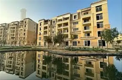 Apartment - 3 Bedrooms - 4 Bathrooms for sale in Sarai - Mostakbal City Compounds - Mostakbal City - Future City - Cairo
