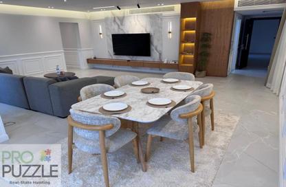 Apartment - 3 Bedrooms - 3 Bathrooms for rent in Eastown - 5th Settlement Compounds - The 5th Settlement - New Cairo City - Cairo