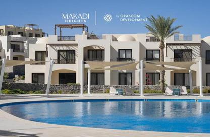 Chalet - 3 Bedrooms - 2 Bathrooms for sale in Makadi Orascom Resort - Makadi - Hurghada - Red Sea