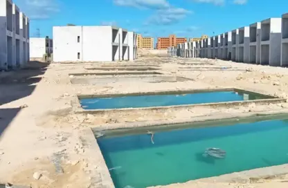 فيلا - 2 غرف نوم - 2 حمامات للبيع في جولف بورتو مارينا - العلمين - الساحل الشمالي
