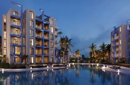 Chalet - 2 Bedrooms - 2 Bathrooms for sale in Hacienda Bay - Sidi Abdel Rahman - North Coast