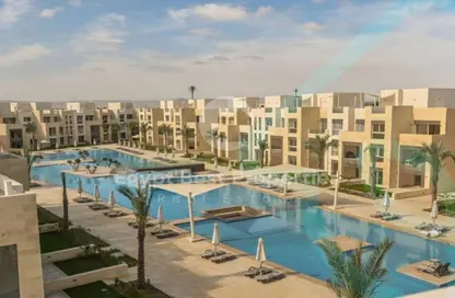 شاليه - غرفة نوم - 2 حمامات للبيع في سوان ليك الجونة - الجونة - الغردقة - محافظة البحر الاحمر