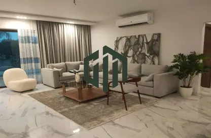 Apartment - 2 Bedrooms - 2 Bathrooms for rent in Lake View Residence - 5th Settlement Compounds - The 5th Settlement - New Cairo City - Cairo