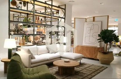 Show Room - Studio - 3 Bathrooms for rent in Bank Center Street - South Teseen St. - The 5th Settlement - New Cairo City - Cairo
