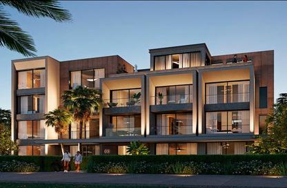 Apartment - 2 Bedrooms - 2 Bathrooms for sale in New Giza - Cairo Alexandria Desert Road - 6 October City - Giza