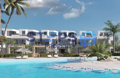 Apartment - 2 Bedrooms - 2 Bathrooms for sale in Seashore - Ras Al Hekma - North Coast