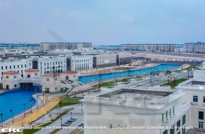 شقة - 2 غرف نوم - 2 حمامات للبيع في الداون تاون - مدينة العلمين الجديدة - العلمين - الساحل الشمالي