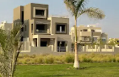 Villa - 3 Bedrooms - 4 Bathrooms for sale in Palm Hills New Cairo - 5th Settlement Compounds - The 5th Settlement - New Cairo City - Cairo