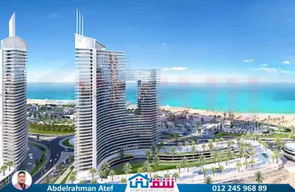 شقة - 3 غرف نوم - 3 حمامات للبيع في مدينة العلمين الجديدة - العلمين - الساحل الشمالي