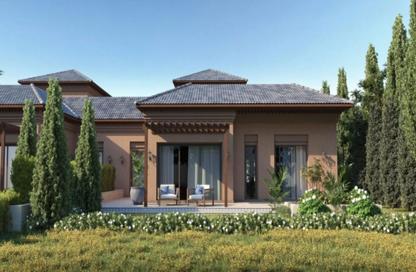 Twin House - 4 Bedrooms - 3 Bathrooms for sale in Village West - Sheikh Zayed Compounds - Sheikh Zayed City - Giza