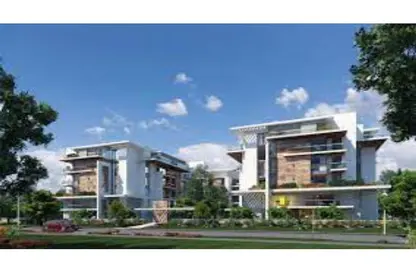 Apartment - 3 Bedrooms - 3 Bathrooms for sale in Naia West - Sheikh Zayed Compounds - Sheikh Zayed City - Giza