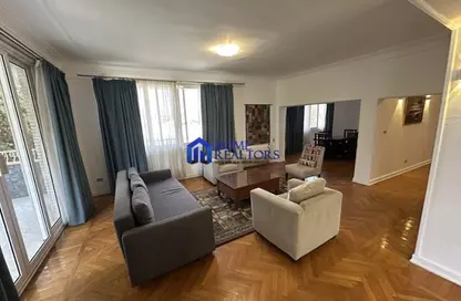 Apartment - 3 Bedrooms - 3 Bathrooms for rent in Sarayat Al Maadi - Hay El Maadi - Cairo