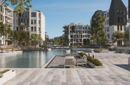 Apartment - 2 Bedrooms - 3 Bathrooms for sale in Rivers - New Zayed City - Sheikh Zayed City - Giza