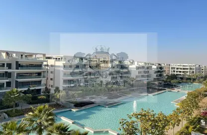 Apartment - 2 Bedrooms - 2 Bathrooms for sale in Lake View Residence - 5th Settlement Compounds - The 5th Settlement - New Cairo City - Cairo