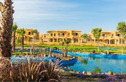 Villa - 6 Bedrooms - 7+ Bathrooms for sale in Gardenia Springs - Ext North Inves Area - New Cairo City - Cairo