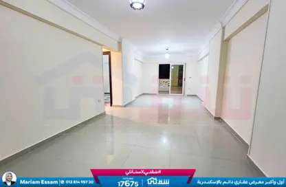 شقة - 2 غرف نوم - 1 حمام للبيع في سموحة - حي شرق - الاسكندرية