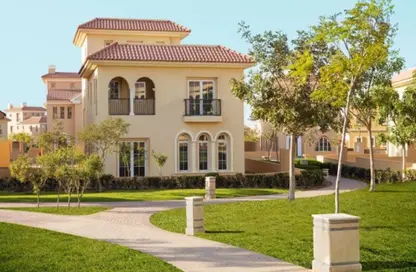 Villa - 4 Bedrooms - 4 Bathrooms for sale in Al Patio 5 East - El Patio - El Shorouk Compounds - Shorouk City - Cairo