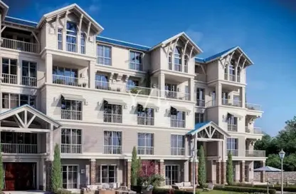 iVilla - 3 Bedrooms - 3 Bathrooms for sale in Mountain View iCity October - 6 October Compounds - 6 October City - Giza