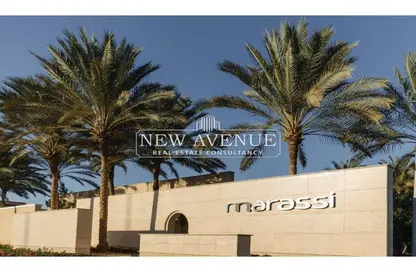 Chalet - 2 Bedrooms - 2 Bathrooms for sale in Marassi - Sidi Abdel Rahman - North Coast