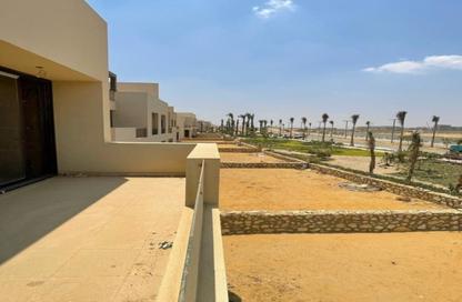 تاون هاوس - 3 غرف نوم - 3 حمامات للبيع في أو ويست - كمبوندات 6 أكتوبر - مدينة 6 أكتوبر - الجيزة
