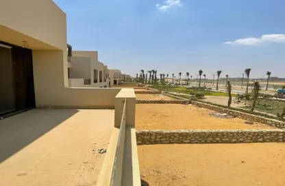 تاون هاوس - 3 غرف نوم - 3 حمامات للبيع في أو ويست - كمبوندات 6 أكتوبر - مدينة 6 أكتوبر - الجيزة