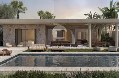 Villa - 5 Bedrooms - 7 Bathrooms for sale in The Med - Ras Al Hekma - North Coast