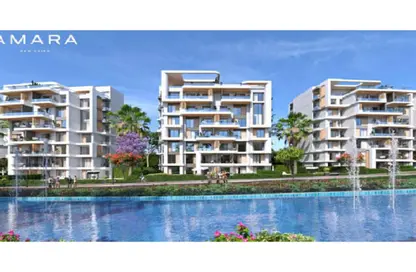 شقة - 2 غرف نوم - 2 حمامات للبيع في امارة - حى اللوتس - مدينة القاهرة الجديدة - القاهرة