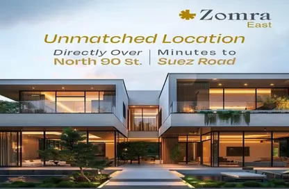 Apartment - 1 Bedroom - 1 Bathroom for sale in Moon Residences - Fifth Square - The 5th Settlement - New Cairo City - Cairo